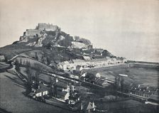 Jersey - Gorey, and Mont Orgueil Castle 1895