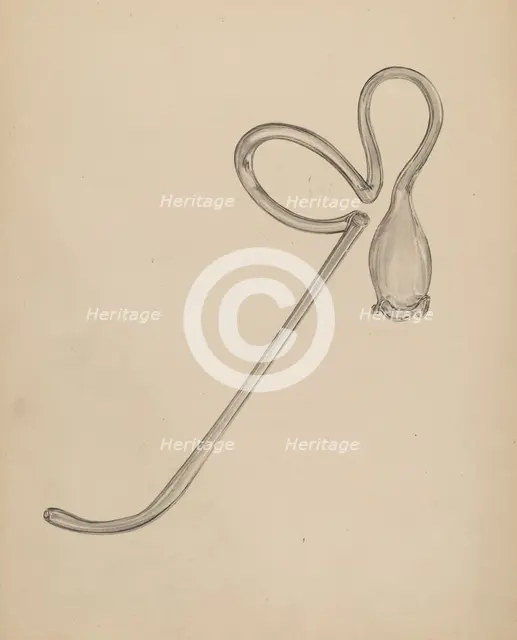 Jersey Pipe, c. 1930. Creator: Francis Law Durand.