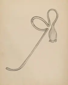 Jersey Pipe, c. 1930. Creator: Francis Law Durand