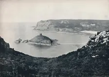Jersey - Portelet Bay and Janvrin Island 1895