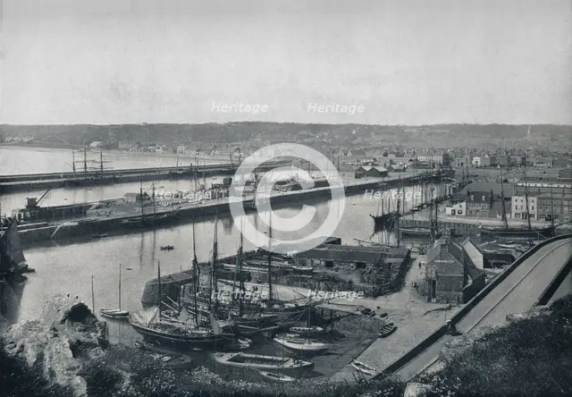 'Jersey - St. Helier', 1895. Artist: Unknown.