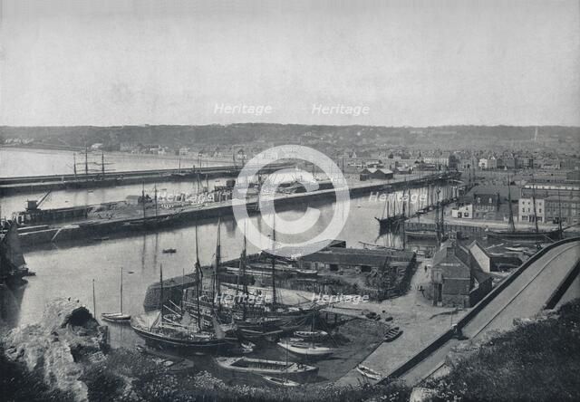 'Jersey - St. Helier', 1895. Artist: Unknown.