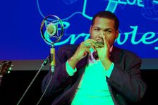 Jerron Paxton, Hawth, Crawley, West Sussex, 17th October 2016. Artist: Brian O'Connor