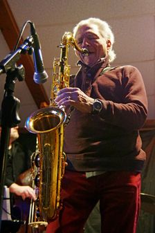 Jerry Bergonzi, Jerry Bergonzi Quartet, Jazz Hastings, Hastings, East Sussex, 2022. Creator: Brian O'Connor