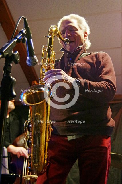 Jerry Bergonzi, Jerry Bergonzi Quartet, Jazz Hastings, Hastings, East Sussex, 2022. Creator: Brian O'Connor.
