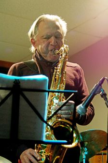 Jerry Bergonzi, Jerry Bergonzi Quartet, Jazz Hastings, Hastings, East Sussex, 2022. Creator: Brian O'Connor