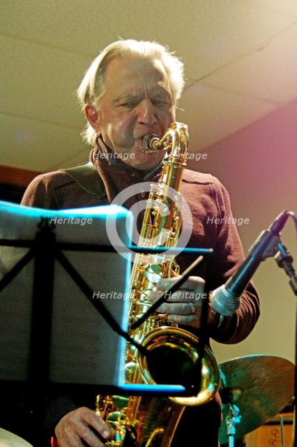 Jerry Bergonzi, Jerry Bergonzi Quartet, Jazz Hastings, Hastings, East Sussex, 2022. Creator: Brian O'Connor.