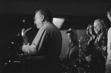 Jerry Dodgion, The March of Jazz, Clearwater Beach, Florida, 2000. Creator: Brian Foskett