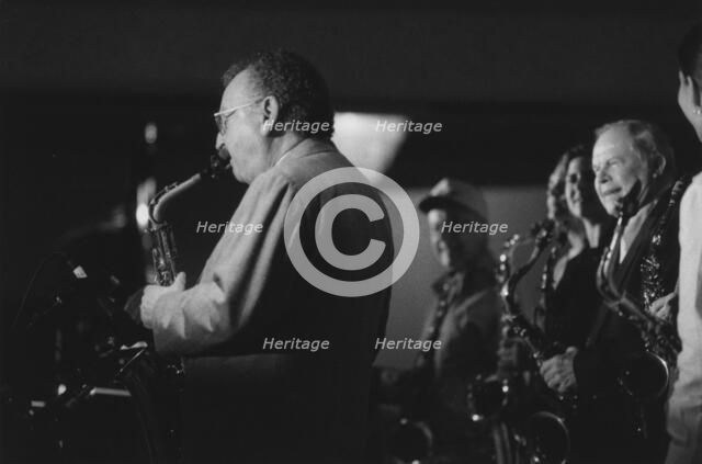 Jerry Dodgion, The March of Jazz, Clearwater Beach, Florida, 2000. Creator: Brian Foskett.