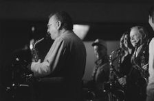 Jerry Dodgion, The March of Jazz, Clearwater Beach, Florida, 2000. Creator: Brian Foskett