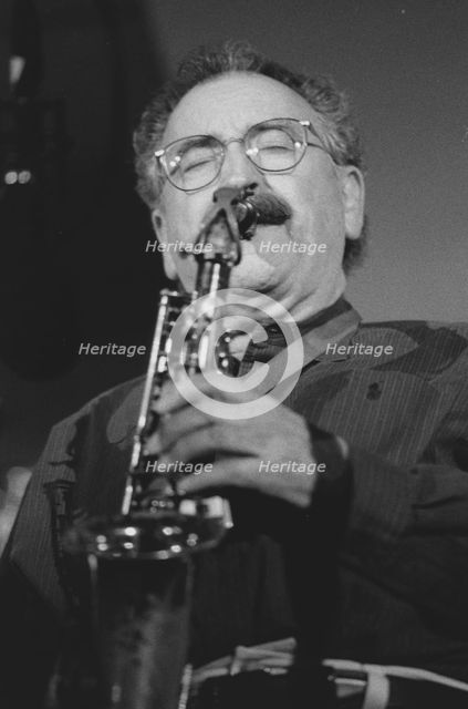 Jerry Dodgion, c1985. Creator: Brian Foskett.