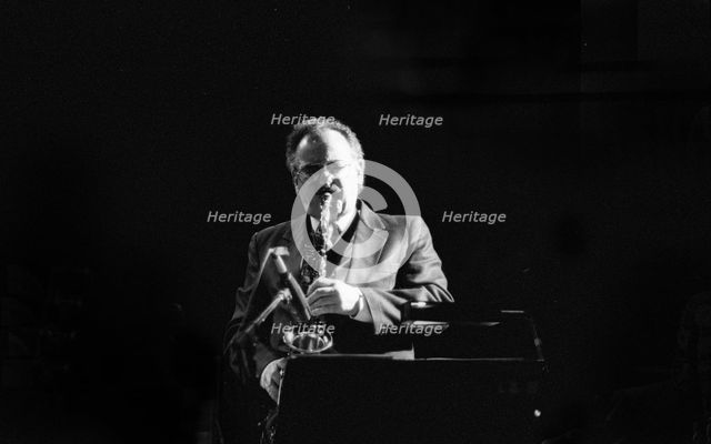 Jerry Dodgion, JVC Capital Jazz Festival, Royal Festival Hall, London, 1988. Creator: Brian O'Connor.