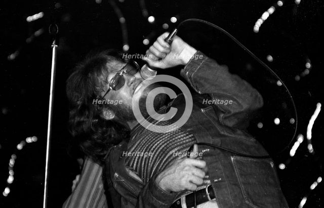Jerry Fisher, Odeon Hammersmith, 1971. Artist: Brian O'Connor.