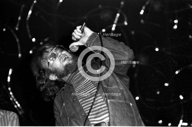Jerry Fisher, Odeon Hammersmith, 1971. Artist: Brian O'Connor.