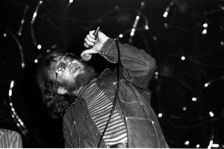 Jerry Fisher, Odeon Hammersmith, 1971. Artist: Brian O'Connor