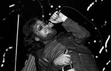 Jerry Fisher, Odeon Hammersmith, 1971. Artist: Brian O'Connor