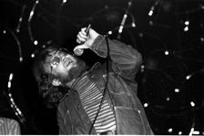 Jerry Fisher, Odeon Hammersmith, 1971. Artist: Brian O'Connor