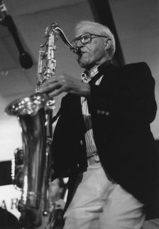 Jerry Jerome, Arbors Jazz Weekend, Florida, 1997. Creator: Brian Foskett