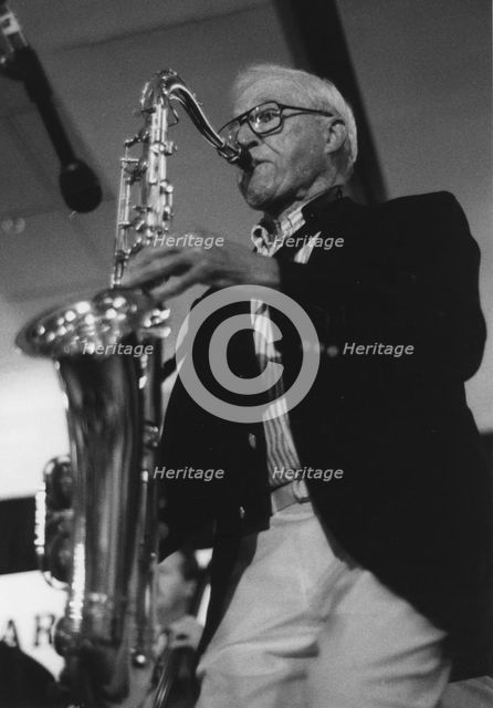Jerry Jerome, Arbors Jazz Weekend, Florida, 1997. Creator: Brian Foskett.