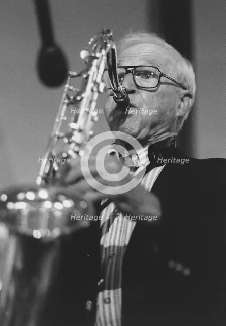 Jerry Jerome, The March of Jazz, Clearwater Beach, Florida, 1997. Creator: Brian Foskett.