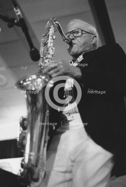 Jerry Jerome, The March of Jazz, Clearwater Beach, Florida, 1997. Creator: Brian Foskett.
