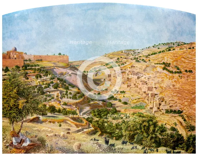Jerusalem, 1854-1855 (1956). Artist: Unknown