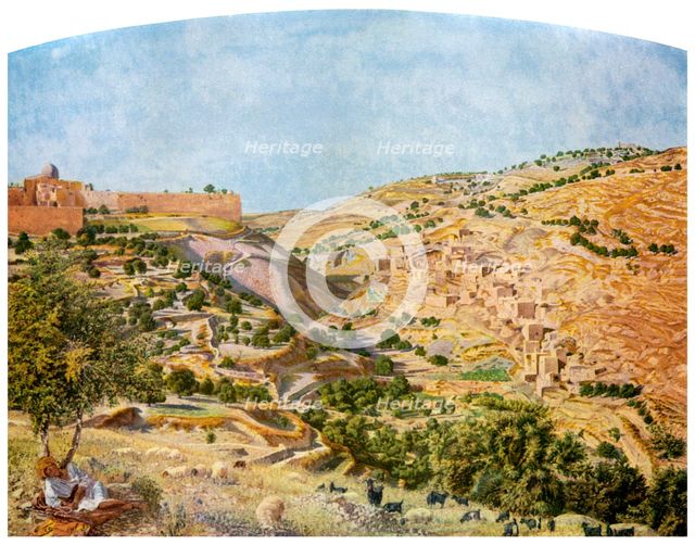 Jerusalem, 1854-1855 (1956). Artist: Unknown