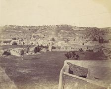 Jerusalem, 1857. Creator: John Anthony
