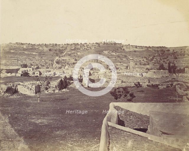 Jerusalem, 1857. Creator: John Anthony.
