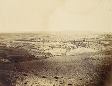 Jerusalem, 1860s. Creator: John Anthony