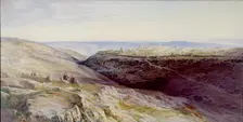 Jerusalem, 1865. Artist: Edward Lear