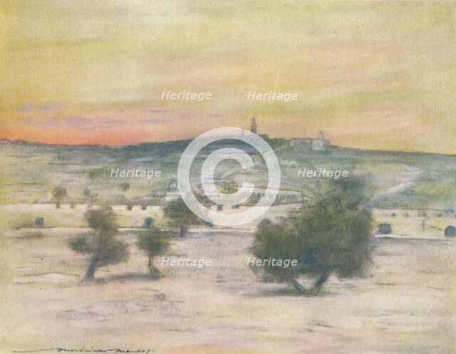 'Jerusalem', 1903. Artist: Mortimer L Menpes.