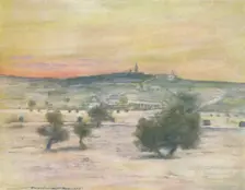 Jerusalem 1903. Artist: Mortimer L Menpes