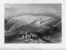 Jerusalem, 19th century