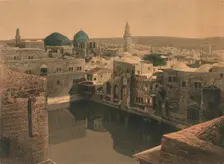 Jerusalem mid-late 19th century. Creator: Unknown