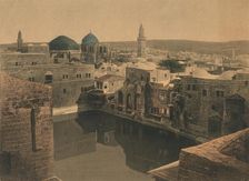 Jerusalem mid-late 19th century. Creator: Unknown