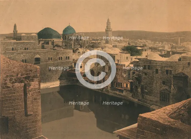 'Jerusalem', mid-late 19th century. Creator: Unknown.