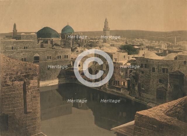 'Jerusalem', mid-late 19th century. Creator: Unknown.