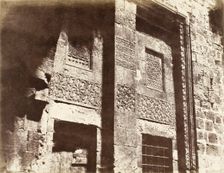 Jerusalem-Ornements Arabes (Arab Ornaments), c.1856. Creator: Auguste Salzmann