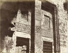 Jerusalem-Ornements Arabes (Arab Ornaments), c.1856. Creator: Auguste Salzmann