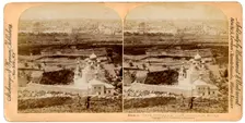 Jerusalem, as seen from the Mount of Olives, Palestine, 1897.Artist: Underwood & Underwood