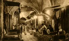 Jerusalem - Bazaar of the Goldsmiths c1918-c1939. Creator: Unknown