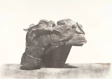 Jérusalem, Casque trouvé dans le Jourdain, 1, 1854. Creator: Auguste Salzmann