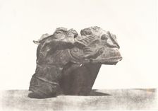 Jérusalem, Casque trouvé dans le Jourdain, 1, 1854. Creator: Auguste Salzmann