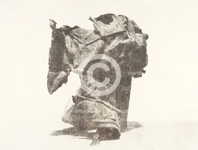 Jérusalem, Casque trouvé dans le Jourdain, 2, 1854. Creator: Auguste Salzmann.