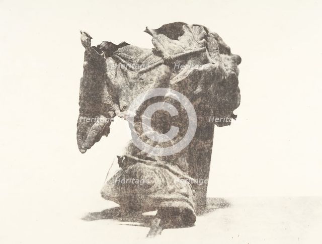 Jérusalem, Casque trouvé dans le Jourdain, 2, 1854. Creator: Auguste Salzmann.