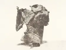 Jérusalem, Casque trouvé dans le Jourdain, 2, 1854. Creator: Auguste Salzmann