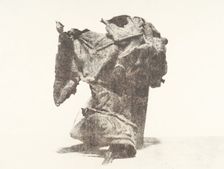 Jérusalem, Casque trouvé dans le Jourdain, 2, 1854. Creator: Auguste Salzmann