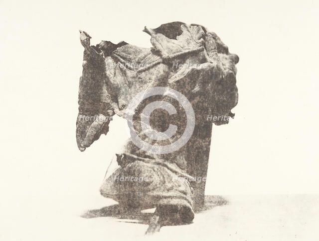 Jérusalem, Casque trouvé dans le Jourdain, 2, 1854. Creator: Auguste Salzmann.