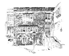 Jerusalem Chamber. Abbot's Residence, Westminster c1897. Artist: William Patten